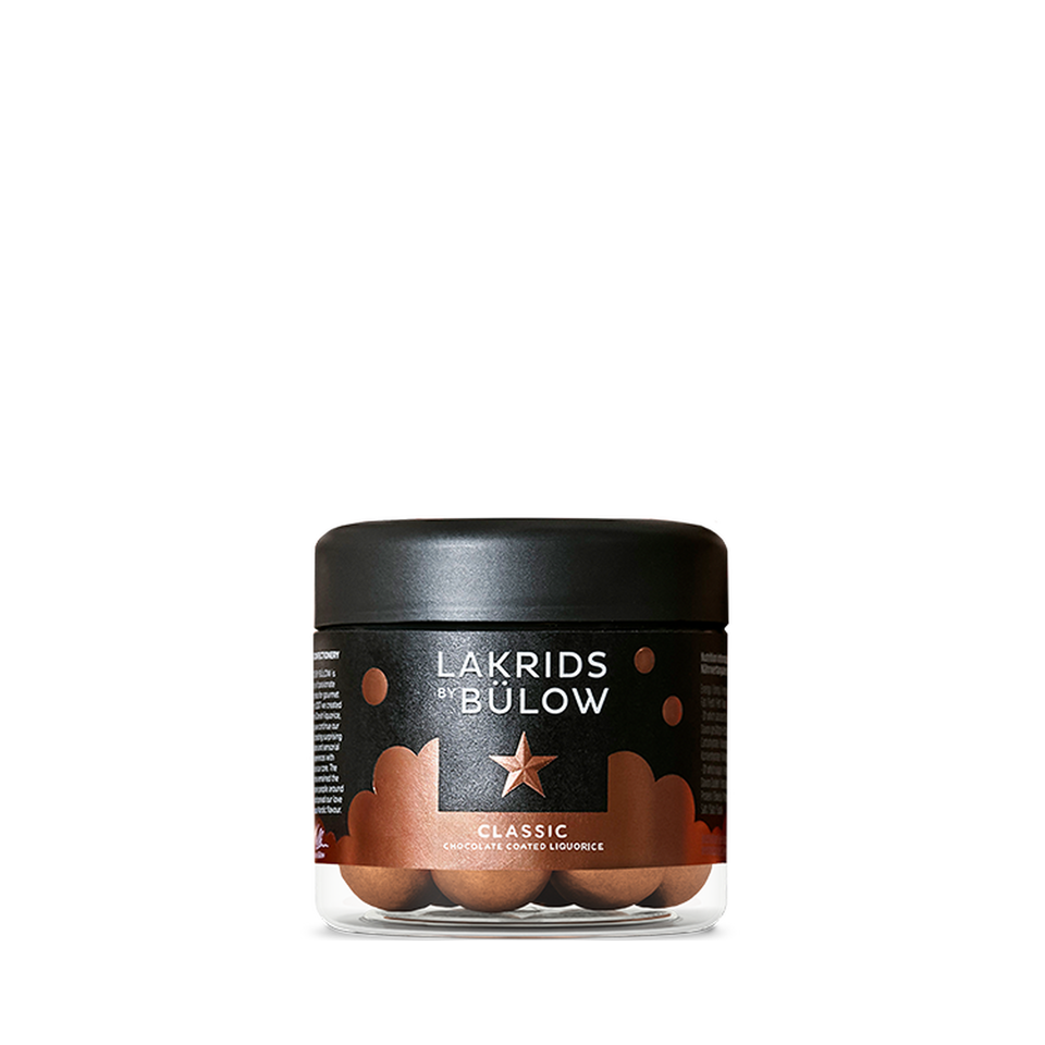 THE  CLASSIC - Salty Caramel Choc Coated Liquorice