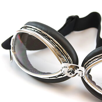 Goggles Clear glass