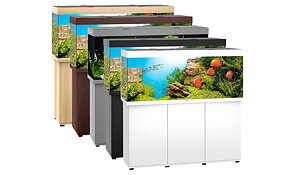 Juwel - Rio 450 - Komplett akvarium med möbel