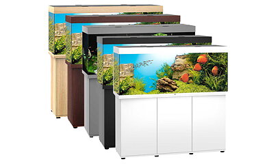 Juwel - Rio 450 - Komplett akvarium med möbel
