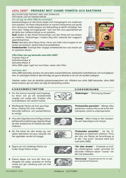 Seahorse - eSHa 2000 20ml - 5