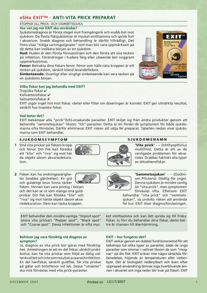 Seahorse - Exit 20ml - 4