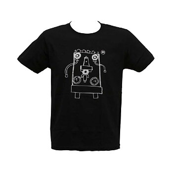 Rocket Espresso - Rocket T-Shirt - Svart Storlek S