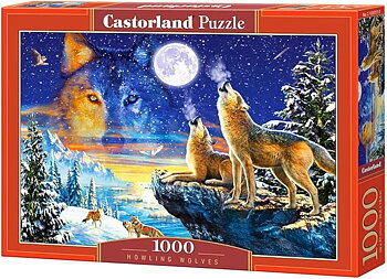 Howling Wolves 1000 Bitar Castorland