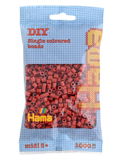 Hama 207-20 midi helmet 1000kpl keski ruskea