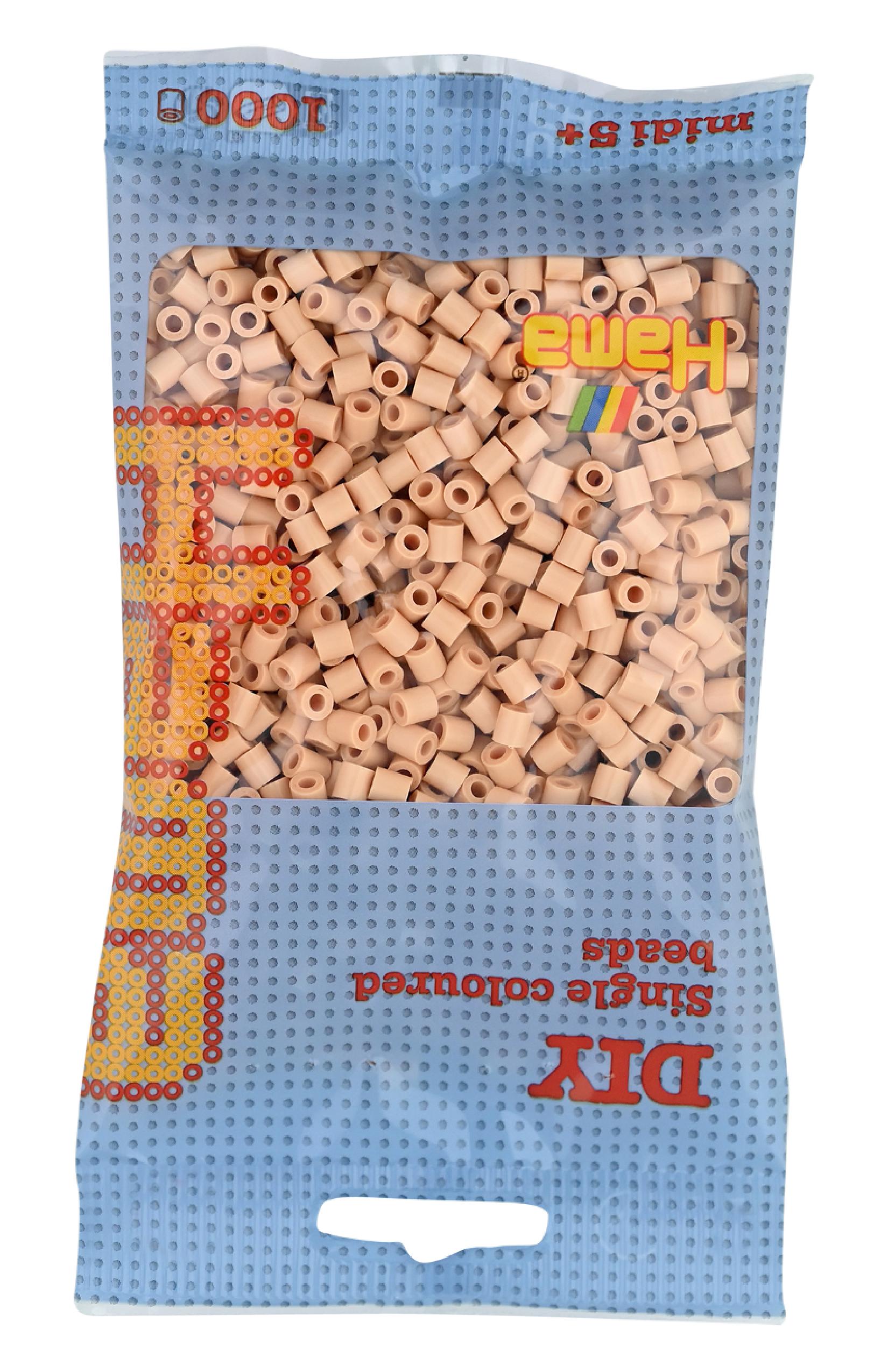 Hama 207-27 midi beads 1000pcs Beige