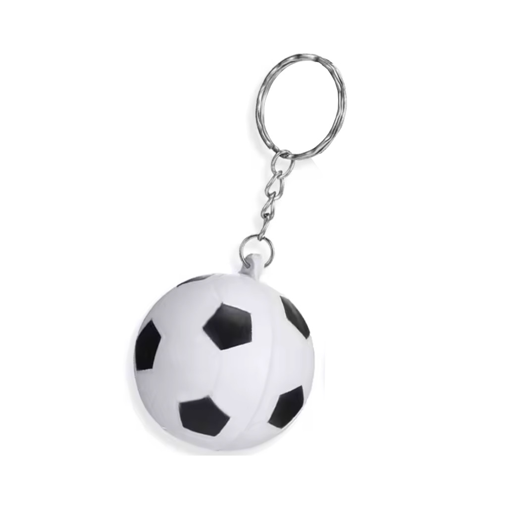 Nyckelring-fotboll
