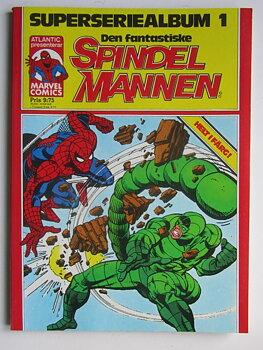 Spindelmannen Superseriealbum 01 1979