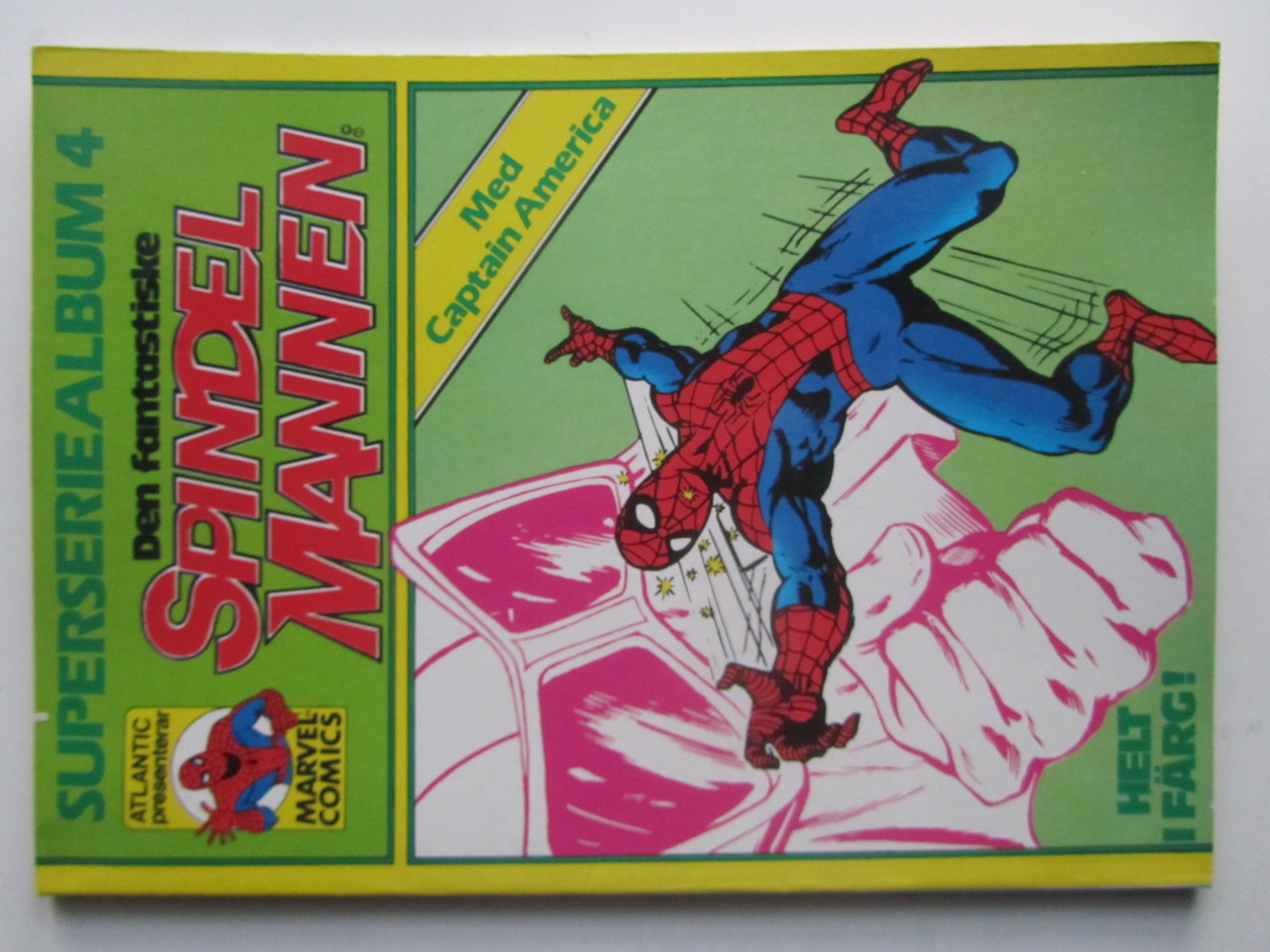 Spindelmannen Superseriealbum 04 1980