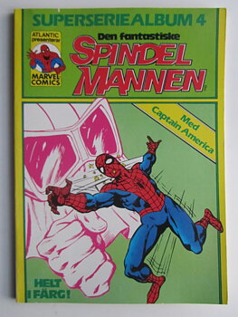 Spindelmannen Superseriealbum 04 1980