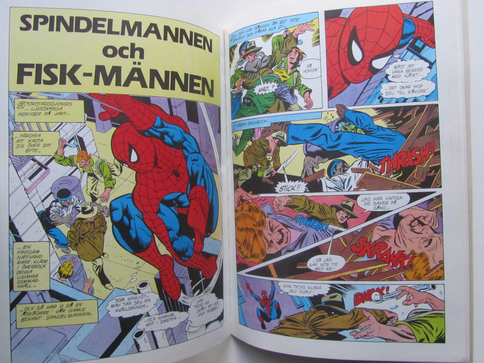 Spindelmannen Superseriealbum 04 1980 - 4