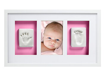 Babyprints Deluxe Ram Trippel Vit