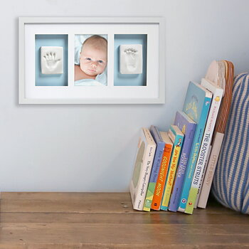 Babyprints Deluxe Ram Trippel Vit