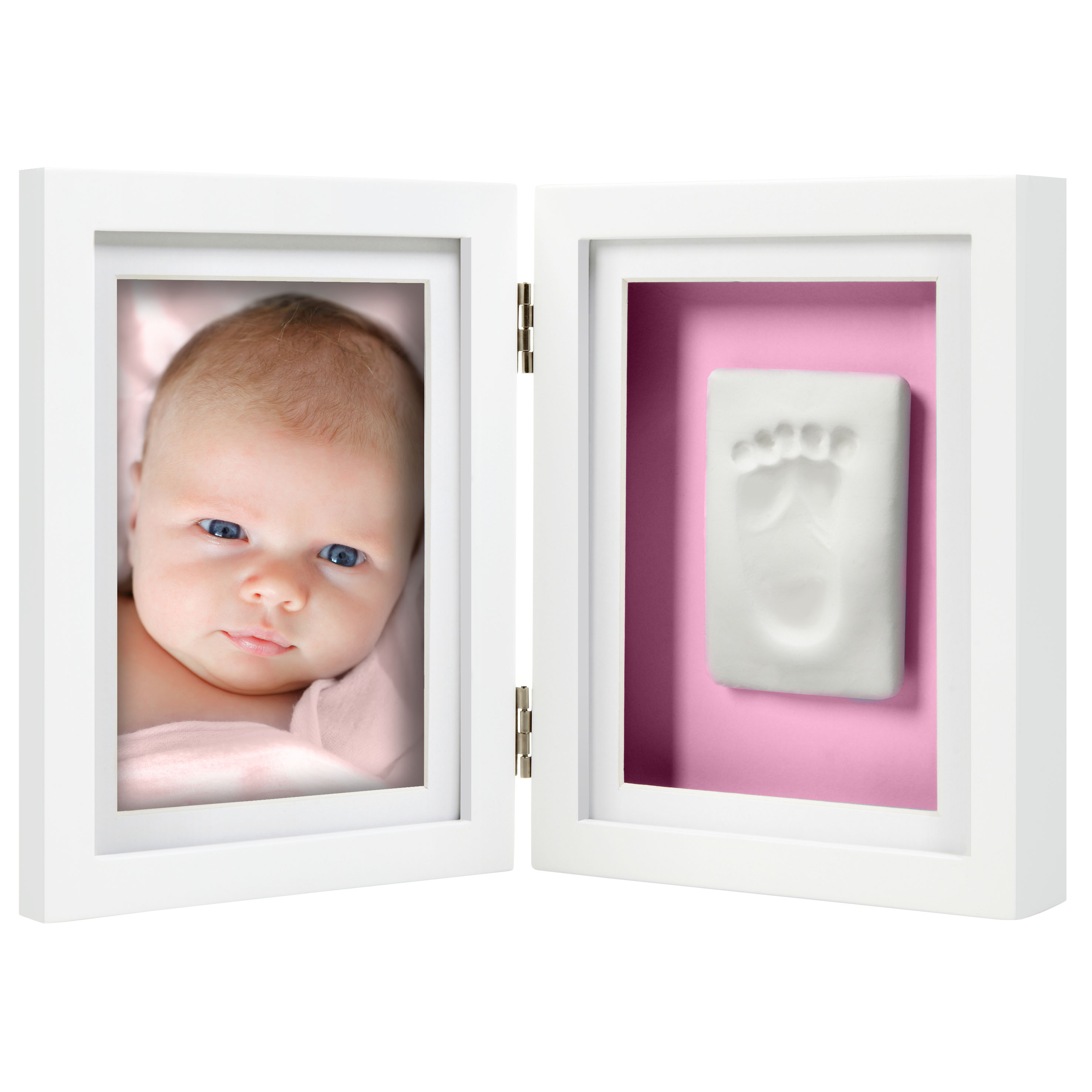 Babyprints Ram Dubbel Ledad Vit - 4