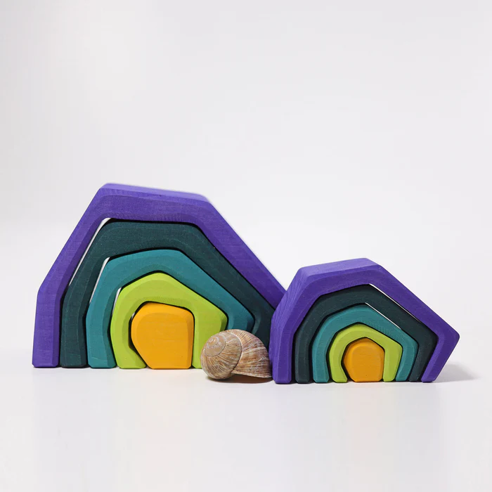 Grimms Byggset Jord Waldorf Liten  - 7
