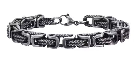 Kungslänk Byzantine Armband 10mm - 2