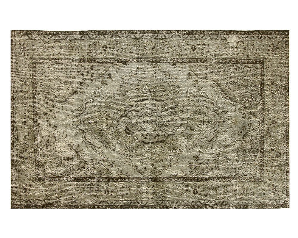 Brun  matta vintage 174 x 290 cm