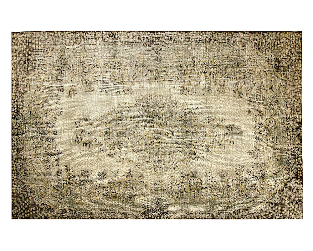 Brun vintage matta 166 x 289 cm