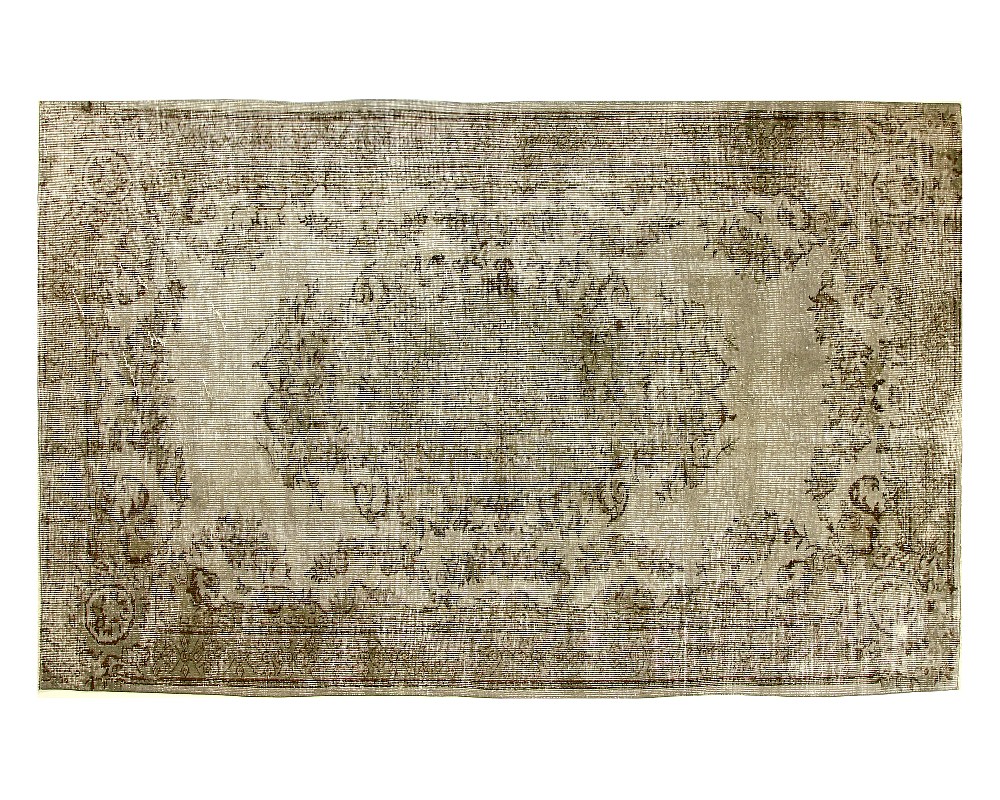 Unik vintage matta brun 155 x 271 cm