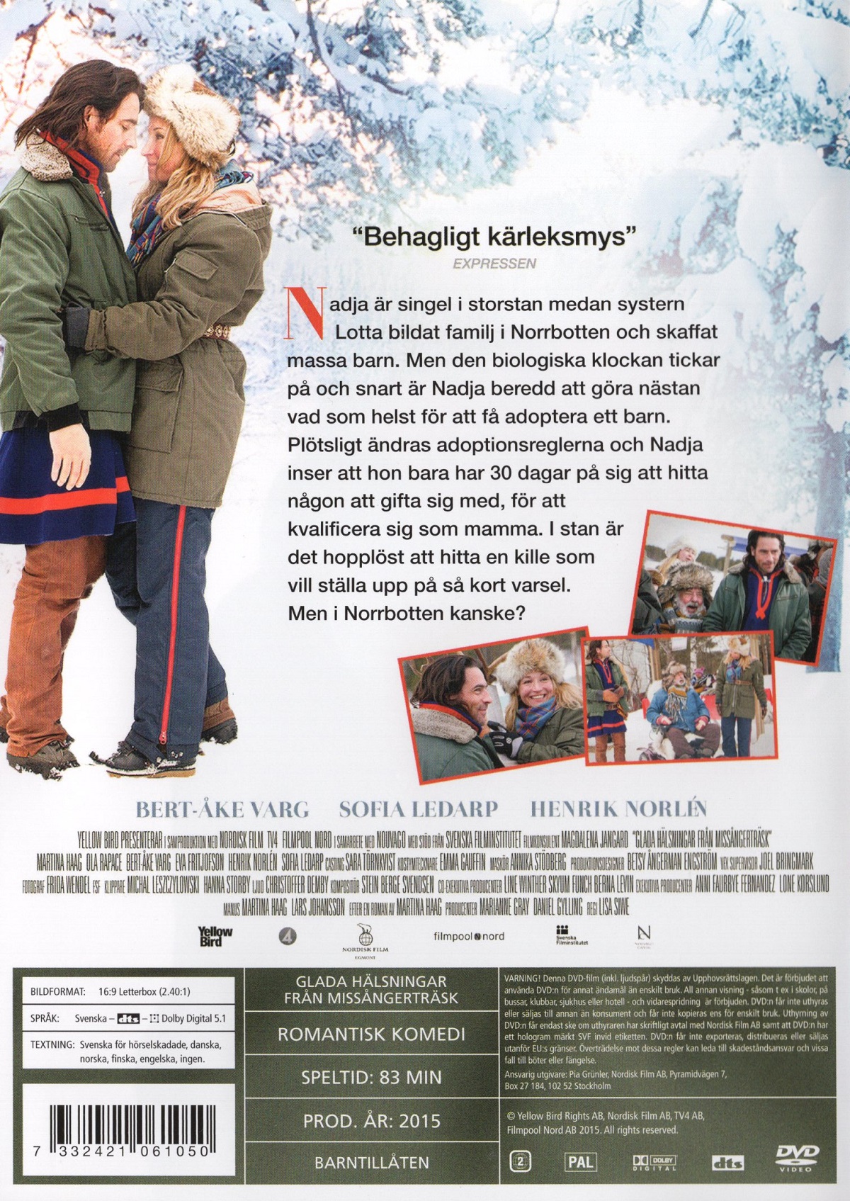 Glada Hälsningar Från Missångerträsk - 2