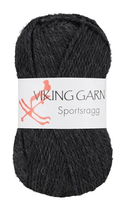 Viking Sportsragg.  Koksgrå 517