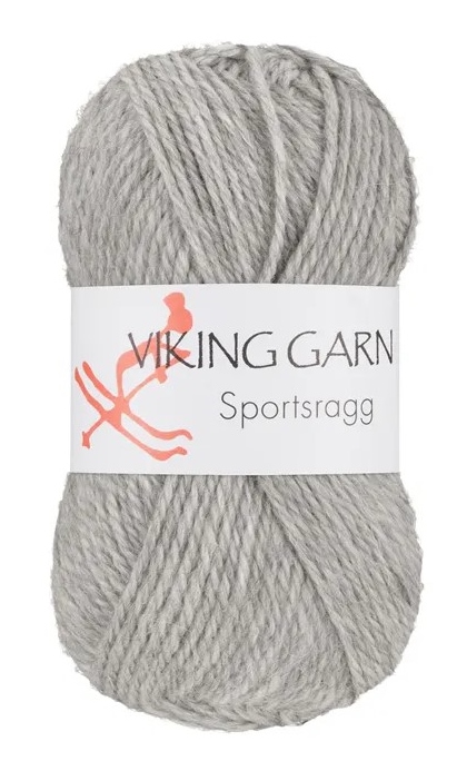 Viking Sportsragg.  Ljusgrå 513
