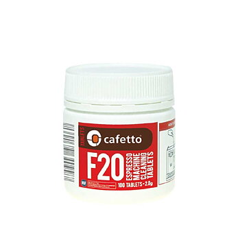 Cafetto - Espresso machine cleaning tablets - F20 - 100st Rengöringstabletter för super-automatiska kaffemaskiner