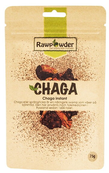 Chaga Extract Instant 40% 75 g