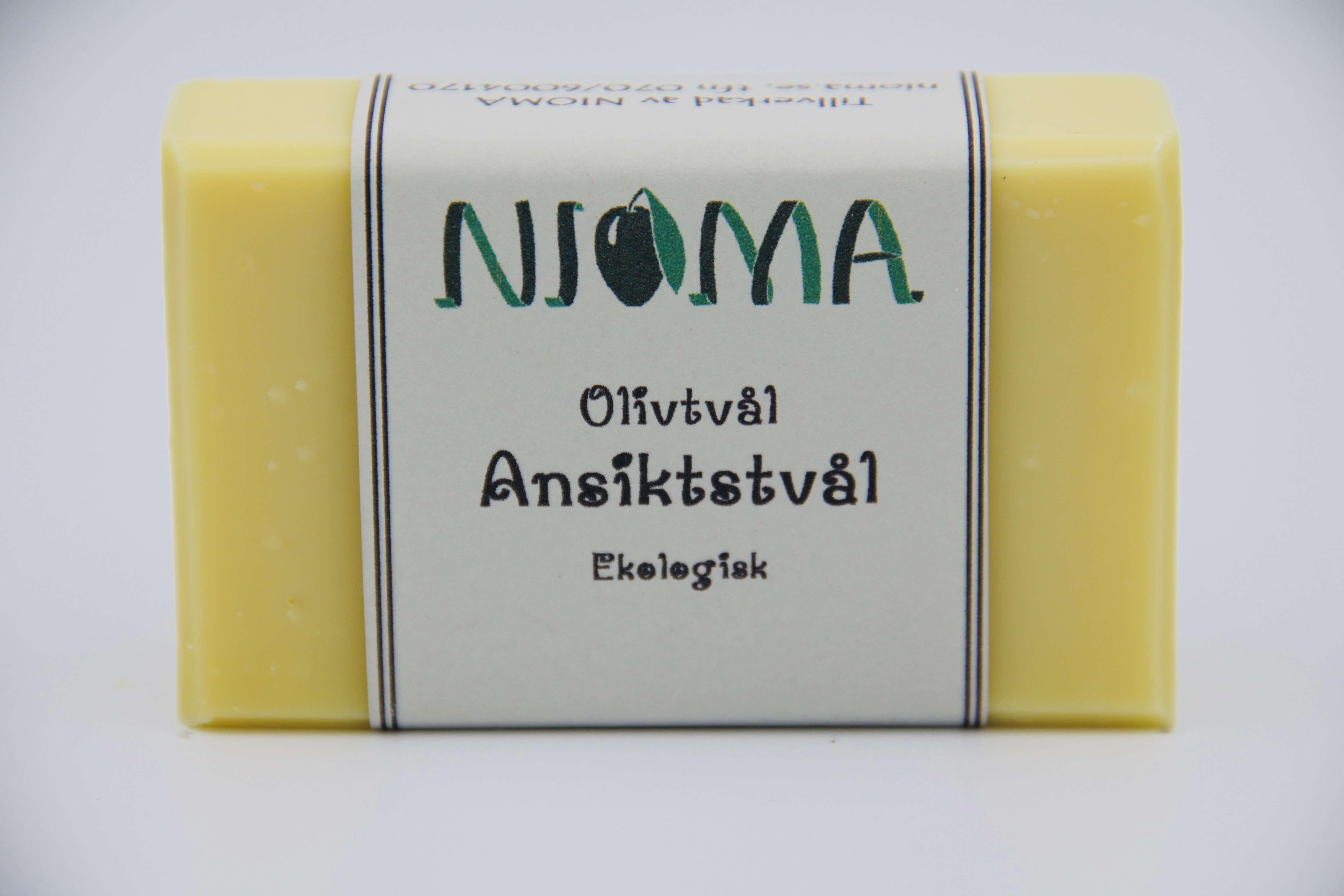 Ekologisk ansiktstvål