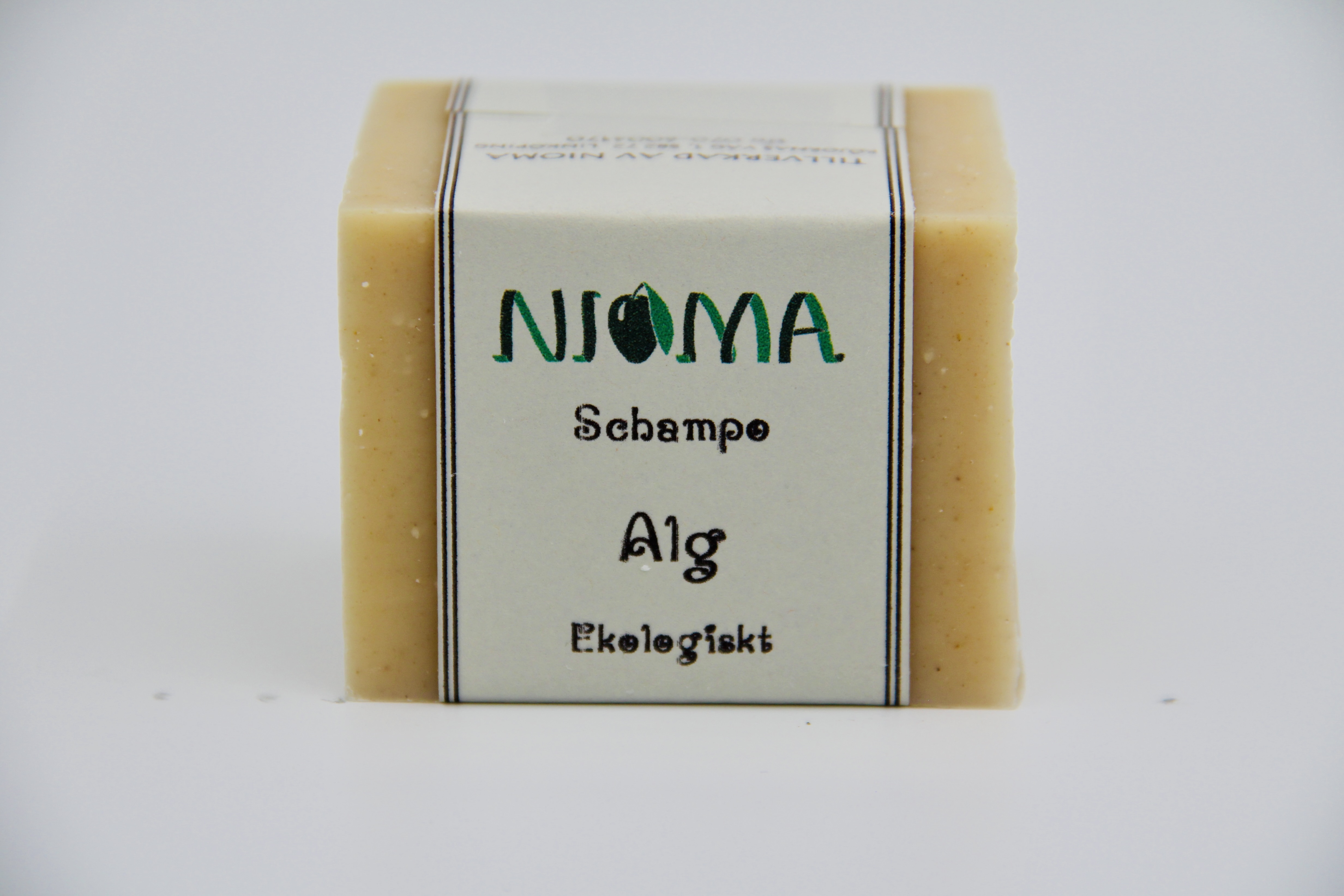 Ekologiskt algschampo