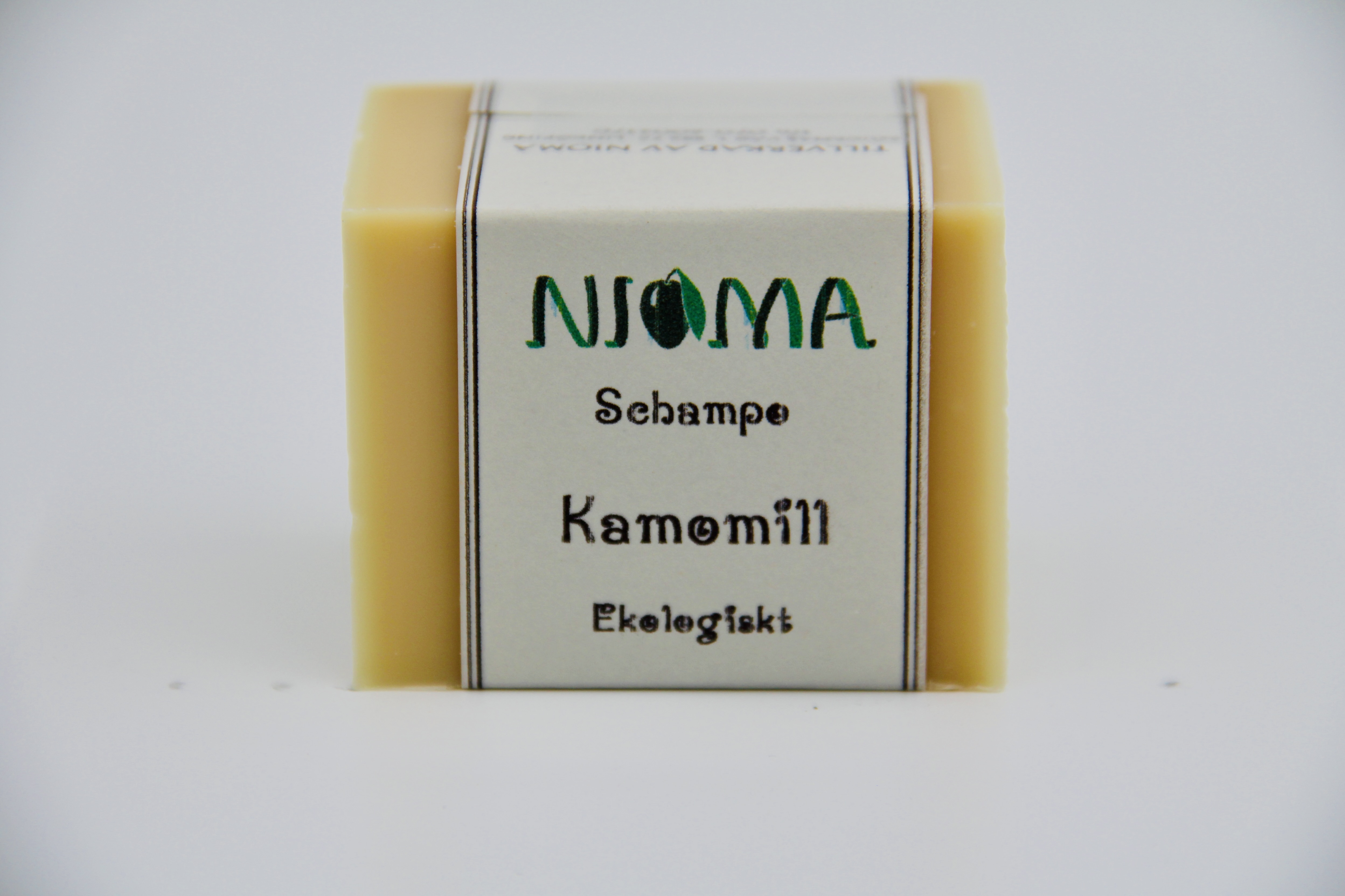 Ekologiskt kamomillschampo