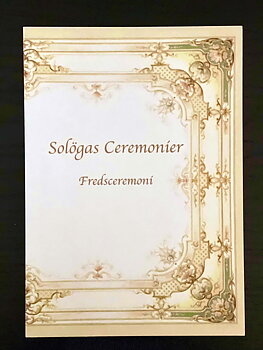 Fredsceremoni - Ceremonikort