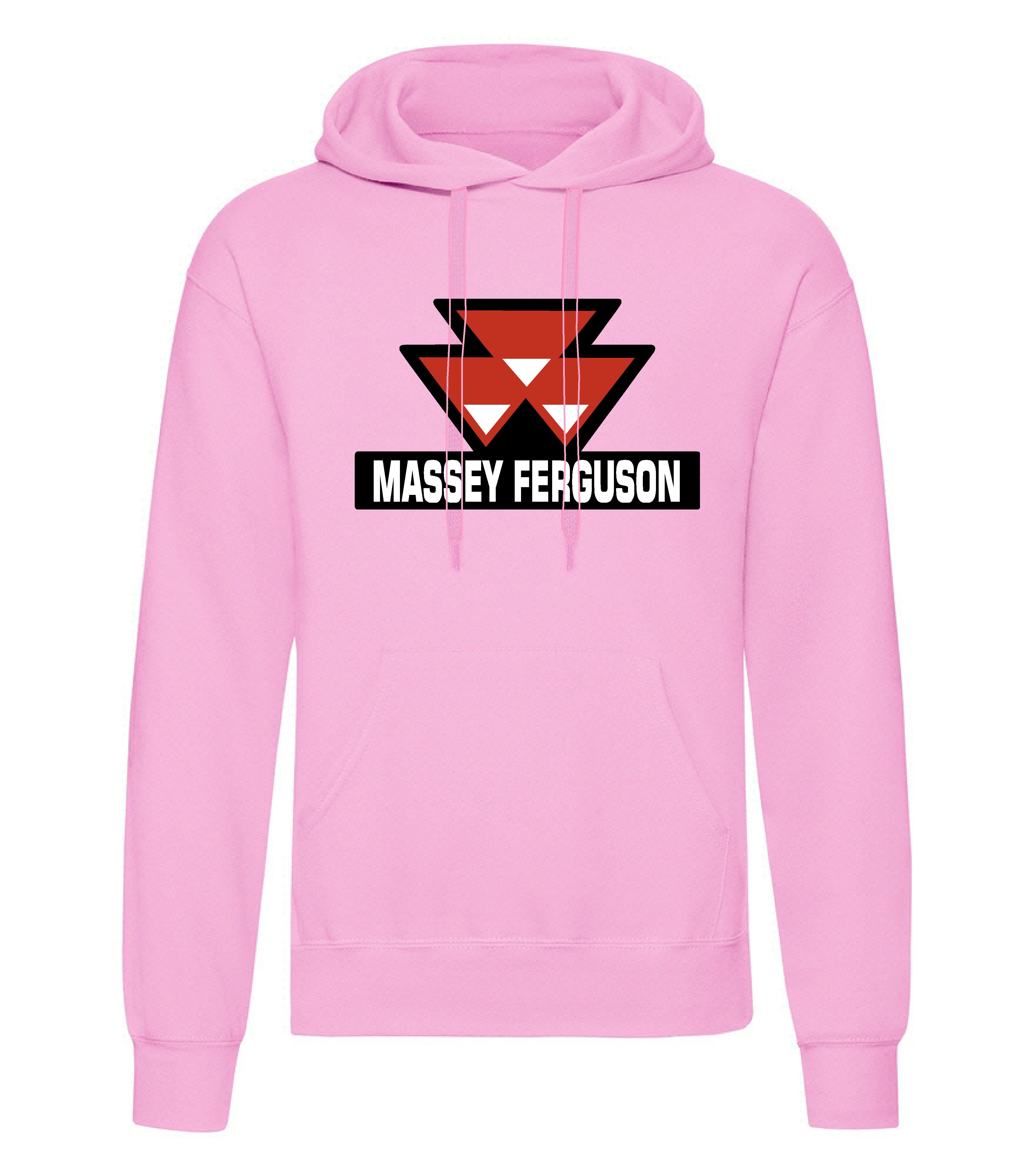 Huvtröja Massey Ferguson Rosa 