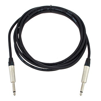 Cordial & Neutrik NP2X Instrument Cable (3m)
