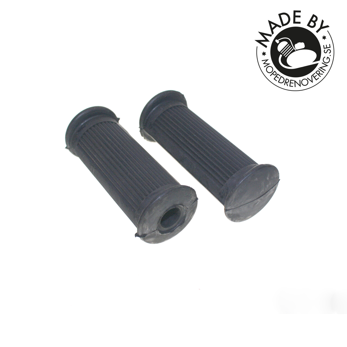 NV Fodtrinsgummi, 17 mm hul. Fremstillet af Mopedrenovering.