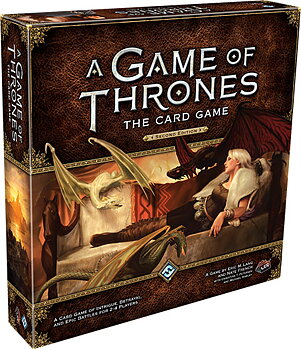 A Game of Thrones: The Card Game 2nd Edition