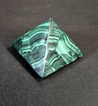 Malakit Pyramid, 6cm