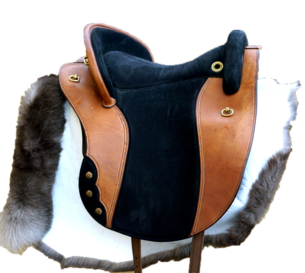 Reindeer fur (saddle pad), L - 11