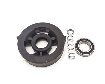 Bearing Mount driveshaft 140 70-74/240 small shaft 44.5mm (bearing 35x62mm)