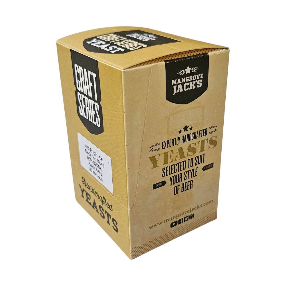 10-pack, Belgian Abbey (Mangrove Jack's M47) 10 g
