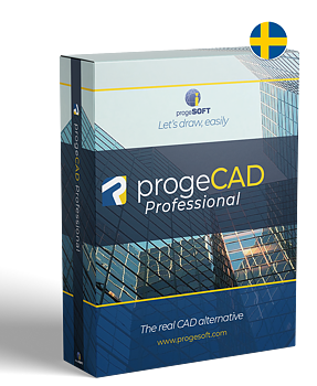 Uppdatera  svensk progeCAD, nätverk