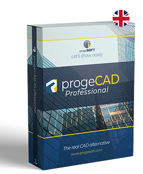 Uppdatera engelsk progeCAD, nätverk