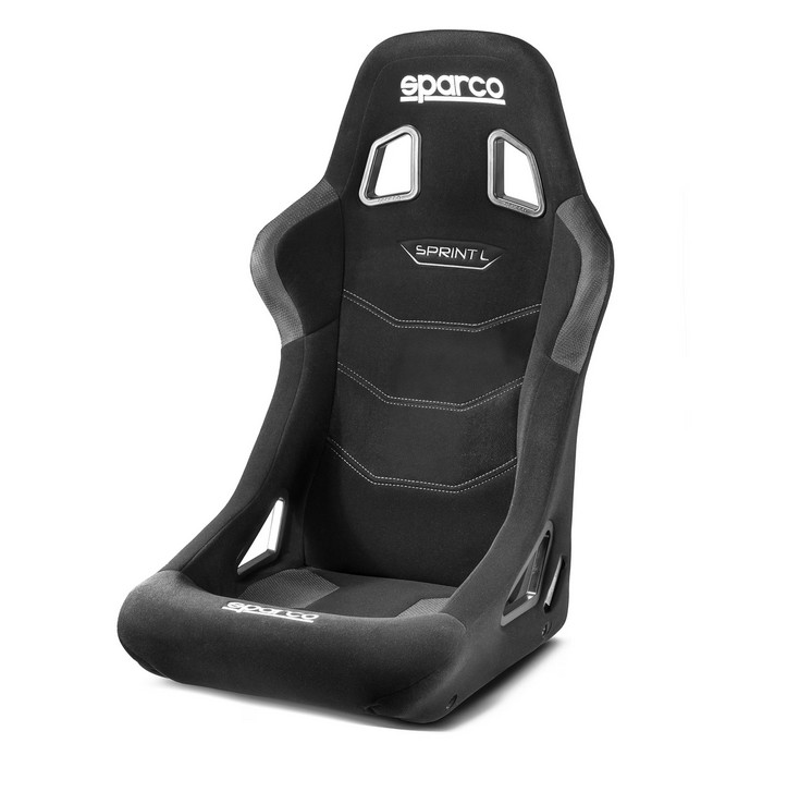Stol Sparco Sprint + Large, svart