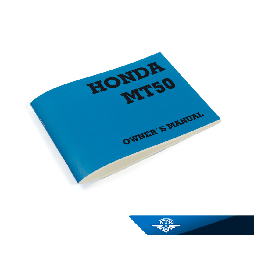 Brugsanvisning til Honda MT50