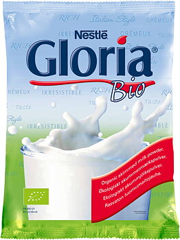 Nestlé  - Gloria Bio - Skummjölkspulver - 500 gram