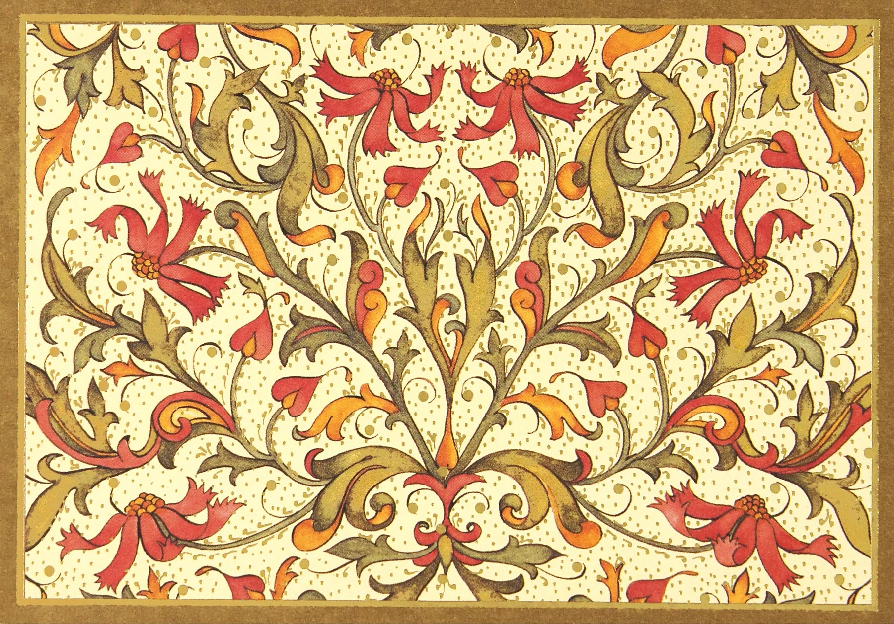 Notecards, Florentine
