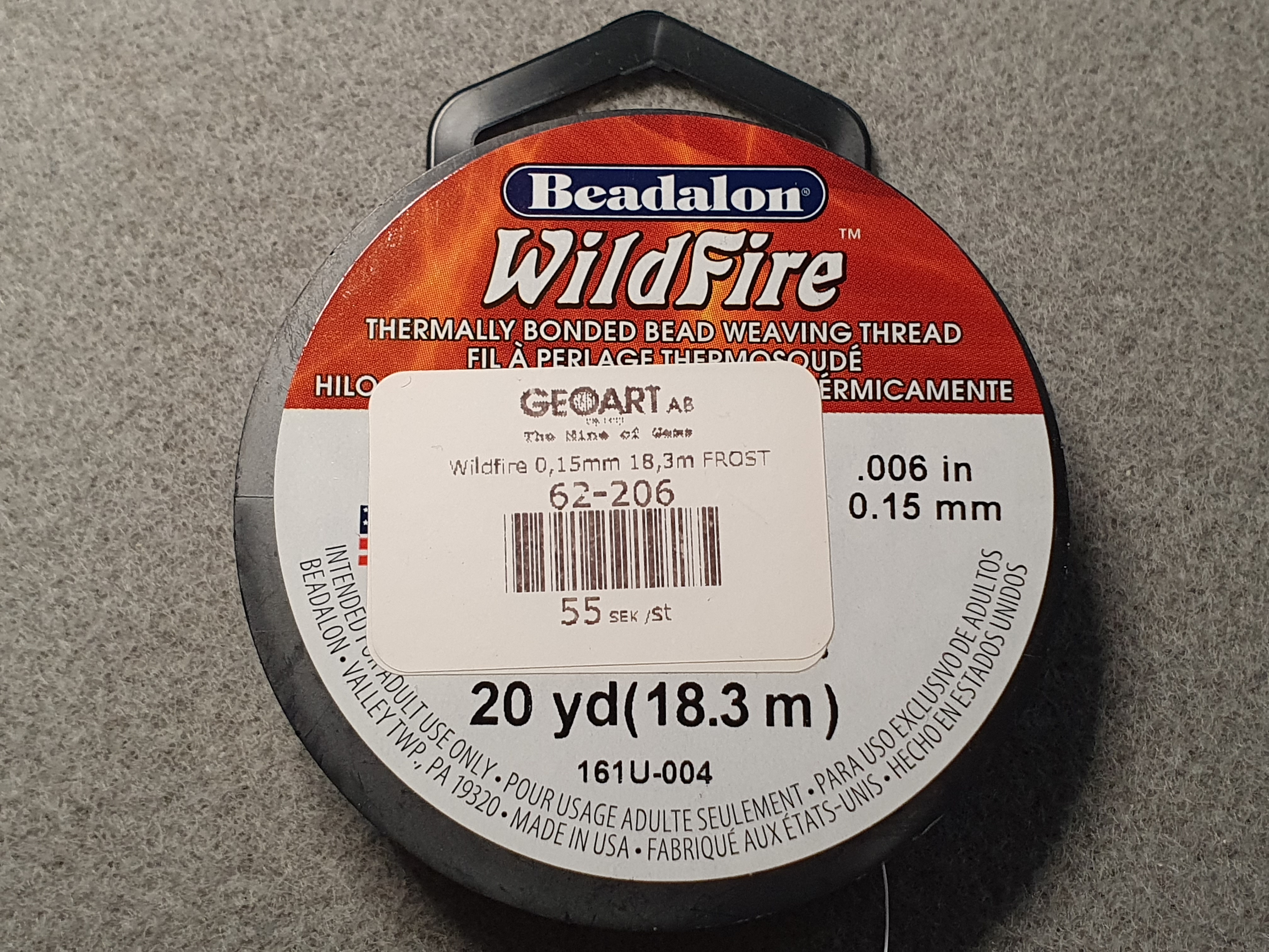 Wildfire 0,15mm 18,3m FROST