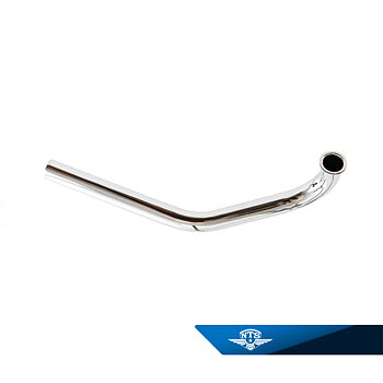 Exhaust pipe Suzuki K50, 28 mm