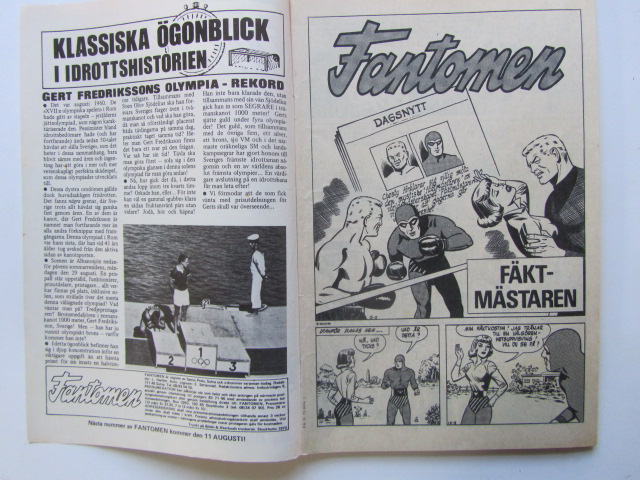 Fantomen 1970 16 Vg+ - 3