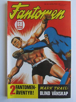 Fantomen 1970 16 Vg+